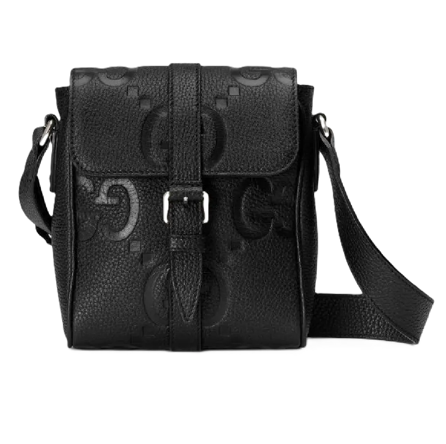 Tui Gucci Jumbo GG Small Messenger Bag 'Black' 760235-AABY0-1000