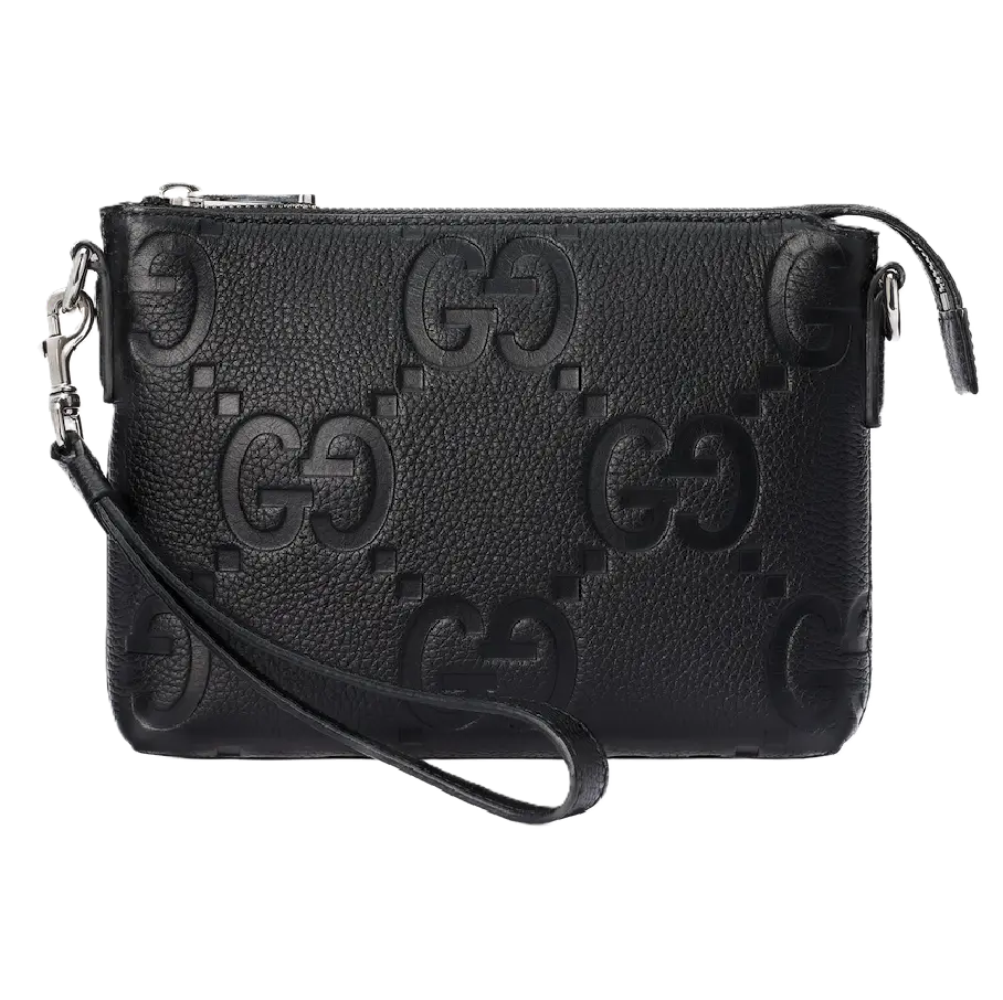Tui Gucci Jumbo GG Small Messenger Bag 'Black' 761747-AABY7-1000