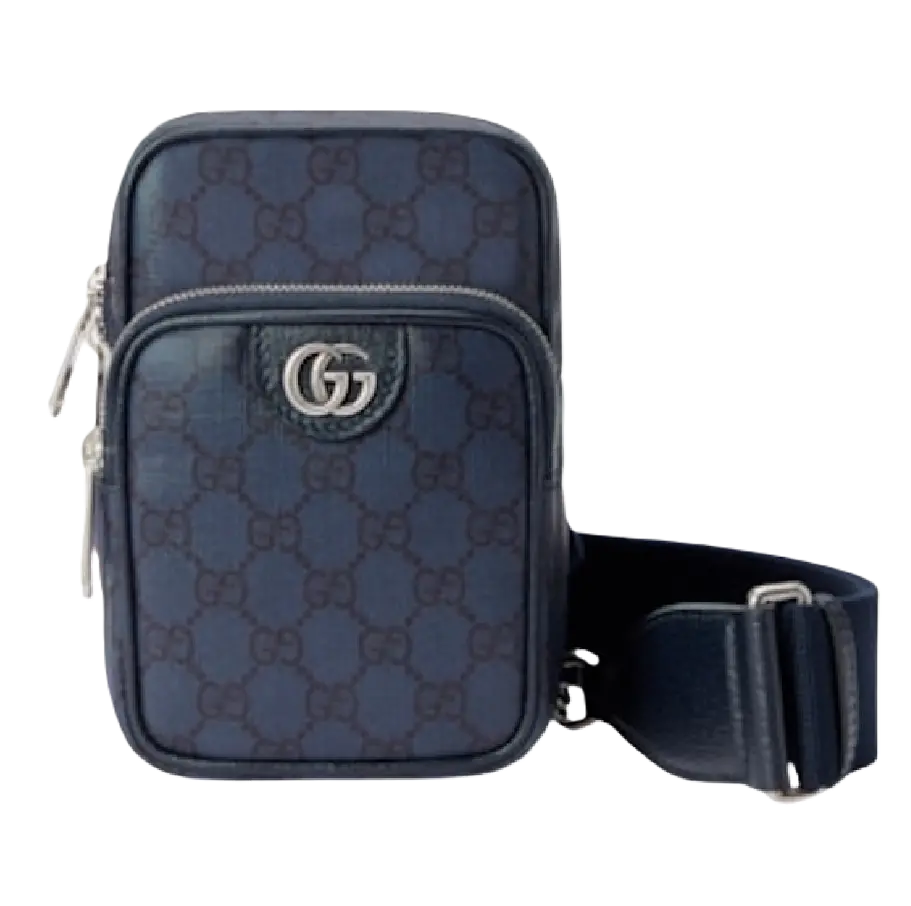 Tui Gucci Ophidia GG Mini Bag 'Dark Blue' 752565-UULHK-8441