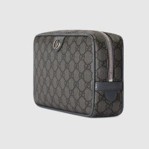 Tui Gucci Ophidia GG Toiletry Case 'Grey Black' 760019-UULBN-1244