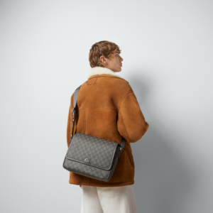 Tui Gucci Ophidia Messenger Bag 'Grey Black' 761741-FACJY-1244