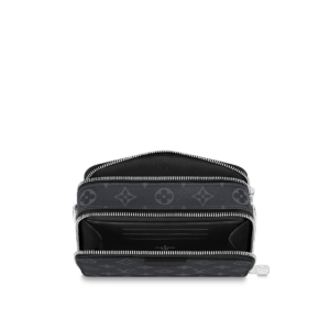 Tui Louis Vuitton Alpha Wearable Wallet 'Monogram Eclipse' M81260