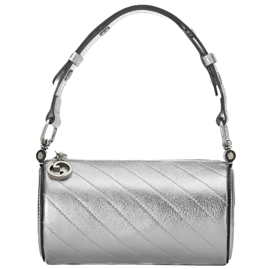 Tui Gucci Blondie Mini Shoulder Bag 'Silver' 760170-AACBO-8106