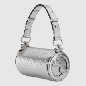 Tui Gucci Blondie Mini Shoulder Bag 'Silver' 760170-AACBO-8106