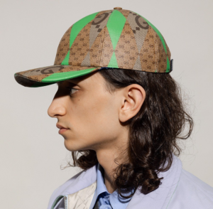 Mu Gucci GG Supreme Baseball Hat 'Beige' 727478-4HAYC-9769