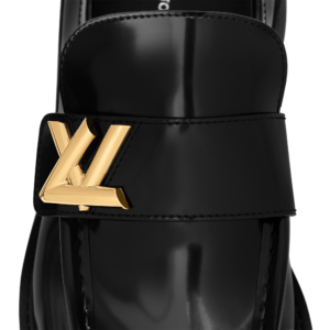Giay Louis Vuitton Academy Flat Loafer 'Black' 1ABPBT