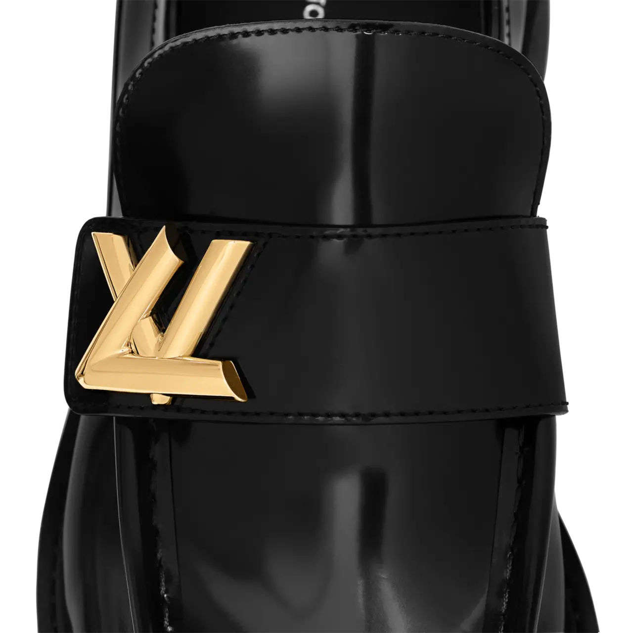Giay Louis Vuitton Academy Flat Loafer 'Black' 1ABPBT