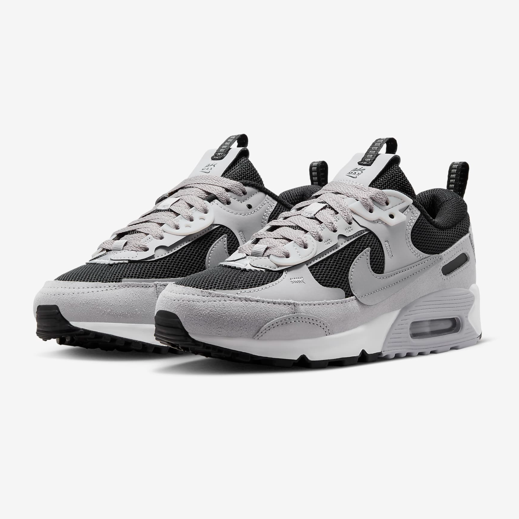 Giay Nike Air Max 90 Futura 'Pewter' FN7777-001