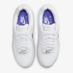 Giay Nike Air Max 90 'White Silver' FV0949-100