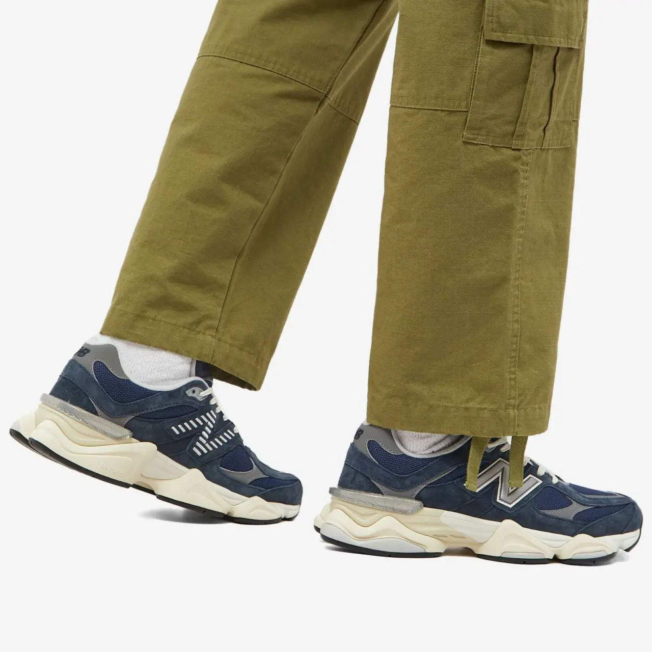 Giay New Balance 9060 'Navy White' U9060ECB