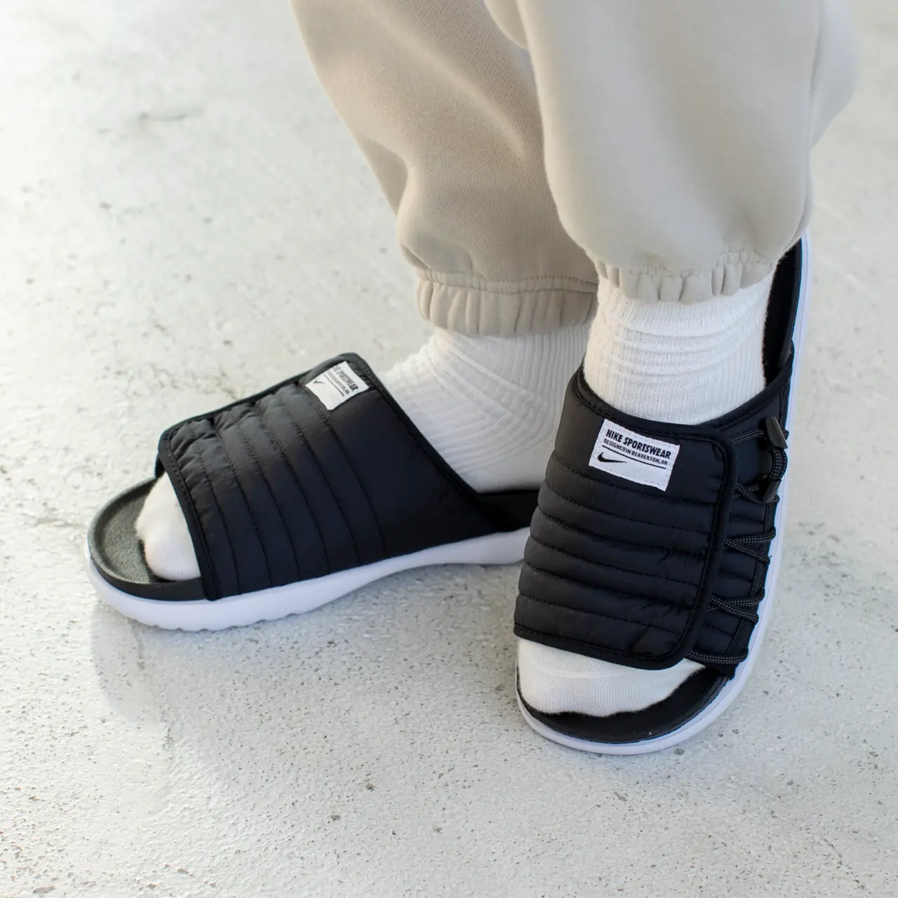 Dep Nike Asuna 2 Slide 'Black' DC1461-001