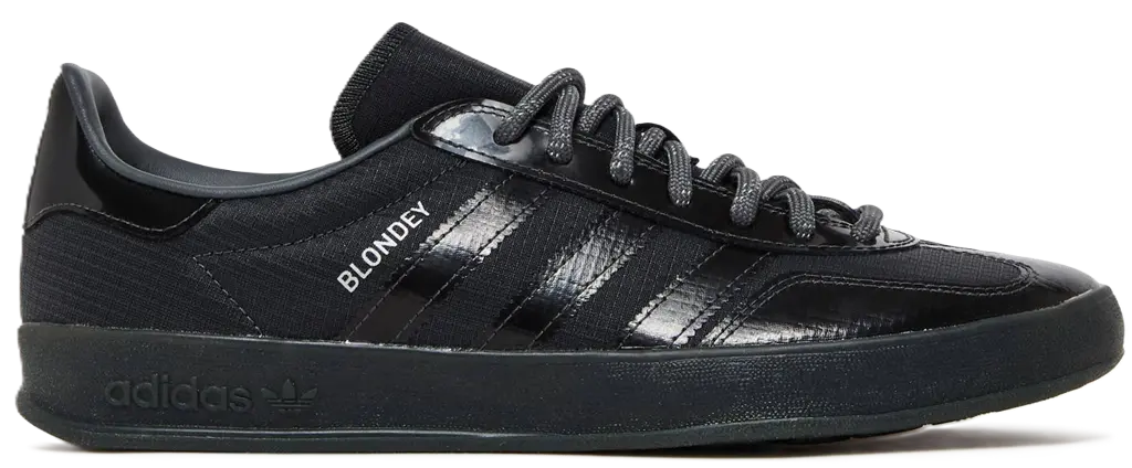 Giay Adidas Gazelle Indoor x Blondey McCoy 'Carbon' GZ0091