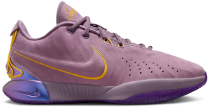 Giay Nike LeBron 21 'Purple Rain' FV2346-500