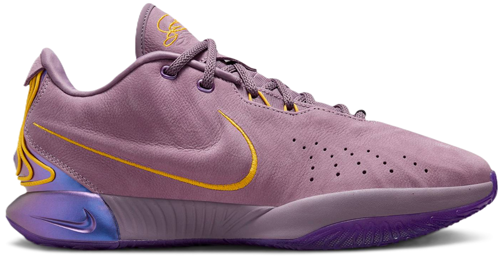 Giay Nike LeBron 21 'Purple Rain' FV2346-500