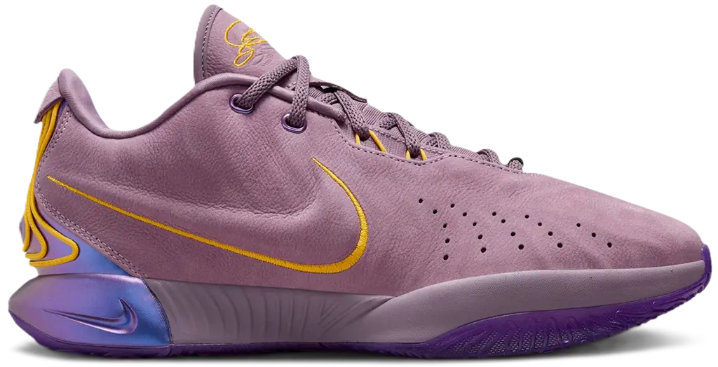 Giay Nike LeBron 21 'Purple Rain' FV2346-500