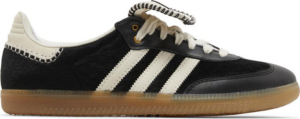 Giay Adidas Wales Bonner x Samba Pony 'Black' IE0580