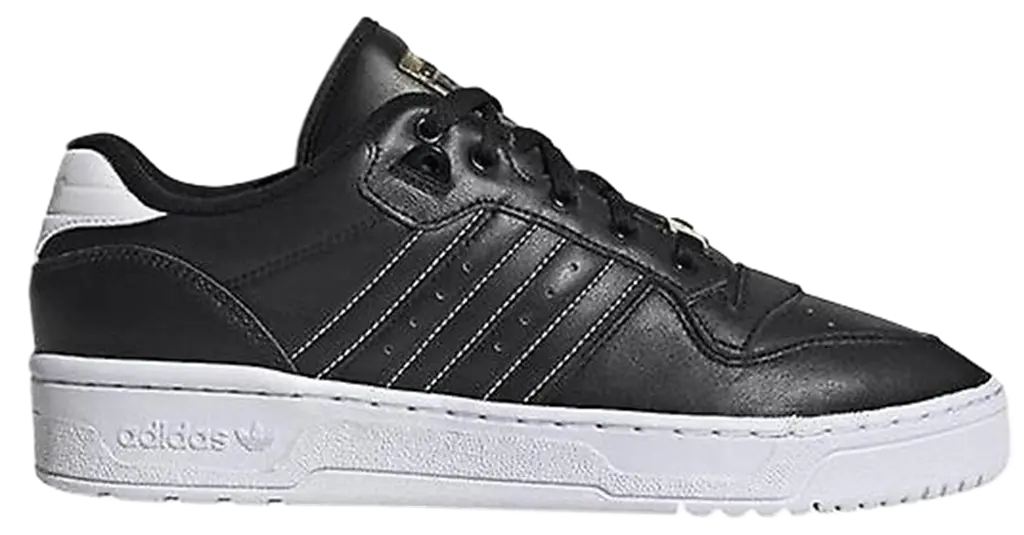 Giay Adidas Rivalry Low 'Core Black' FV3347