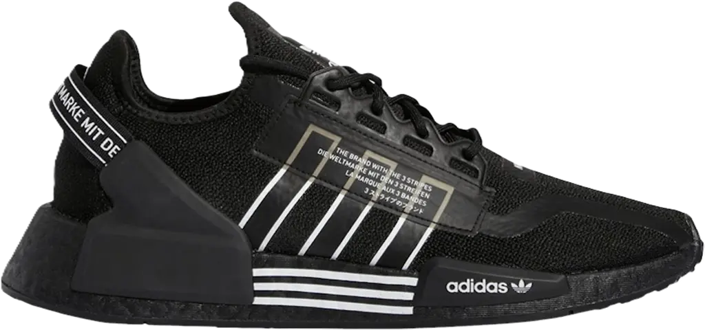 Giay Adidas NMD R1 V2 'Black' GZ1998