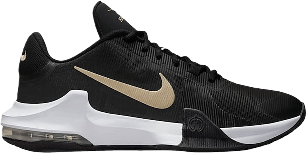 Giay Nike Air Max Impact 4 'Black Metallic Gold Star' DM1124-003