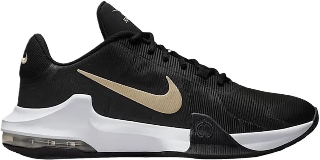Giay Nike Air Max Impact 4 'Black Metallic Gold Star' DM1124-003