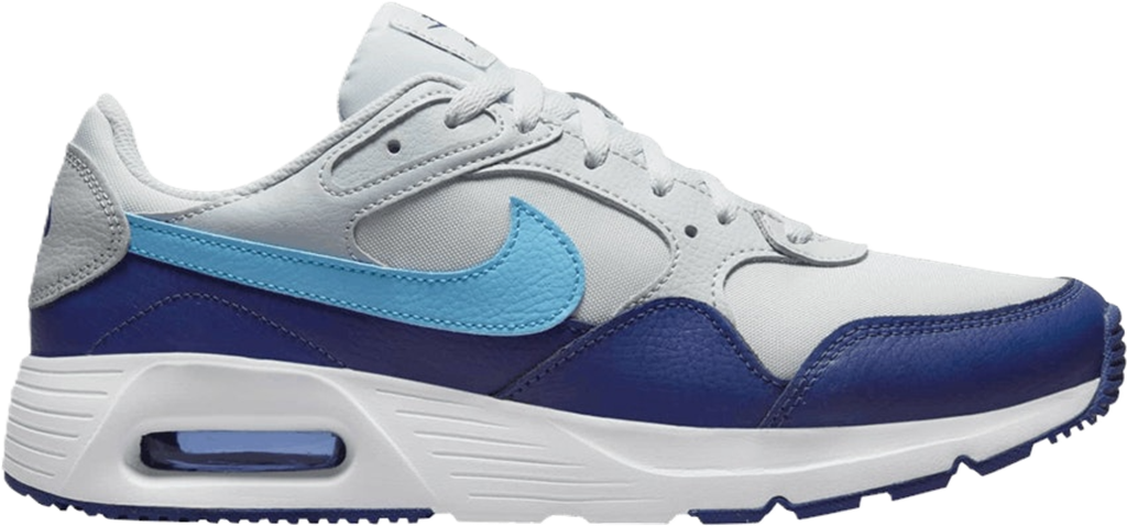 Giay Nike Air Max SC 'Pure Platinum Racer Blue' CW4555-012