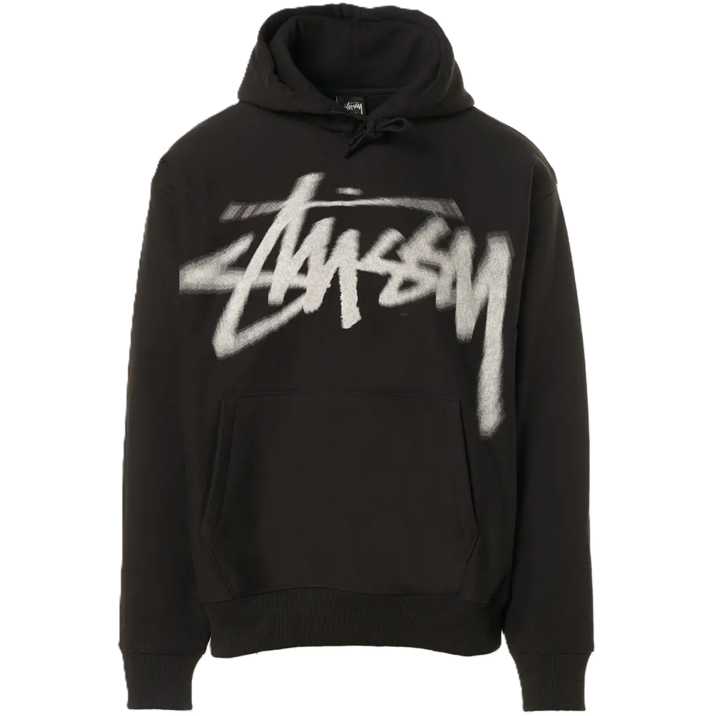 Ao Stussy Dizzy Stock Hoodie 'Black'