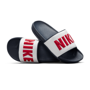 Dep Nike Offcourt Slide 'Black White' BQ4639-104