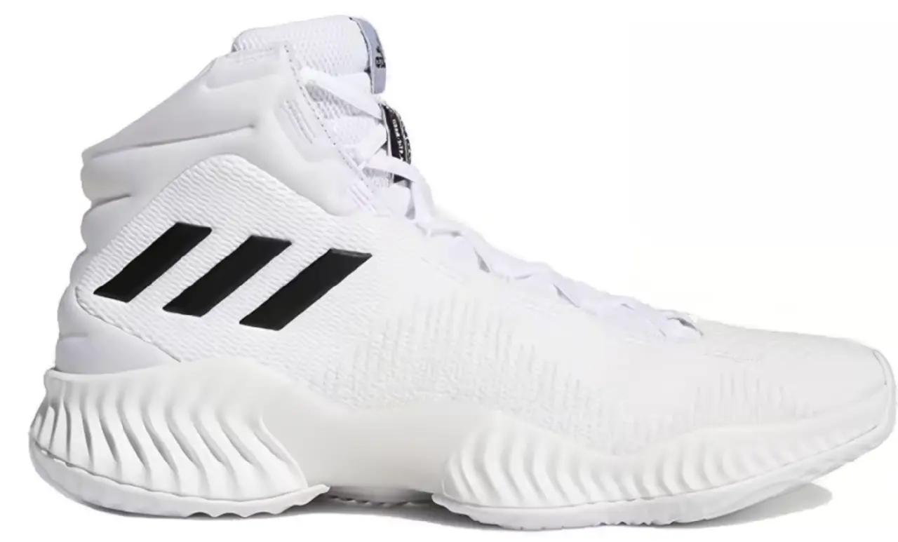 Giày Adidas Pro Bounce 2018 'White Black' FW5745