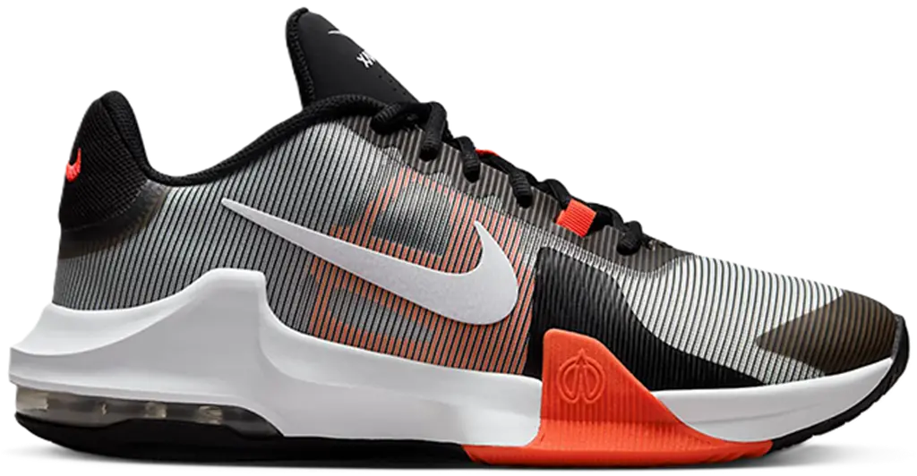 Giay Nike Air Max Impact 4 'Black Bright Crimson' DM1124-002