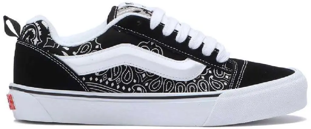 Giay Vans Knu Skool 'Bandana Black' VN0007QDBMW