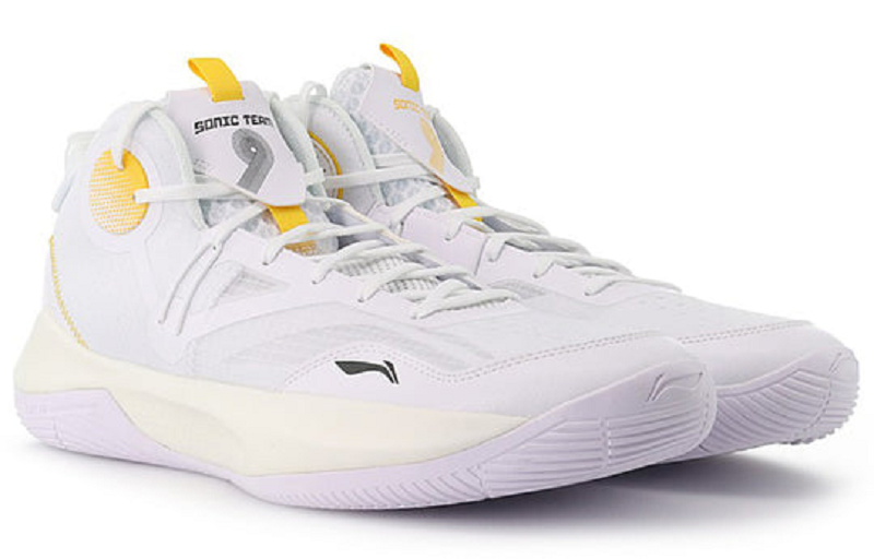 Giay Lining Sonic 9 Team 'White Yellow' ABPR017-6