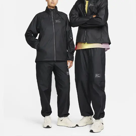 Ao Nike x Stussy FW22 Track Jacket 'Black' DO5305-010