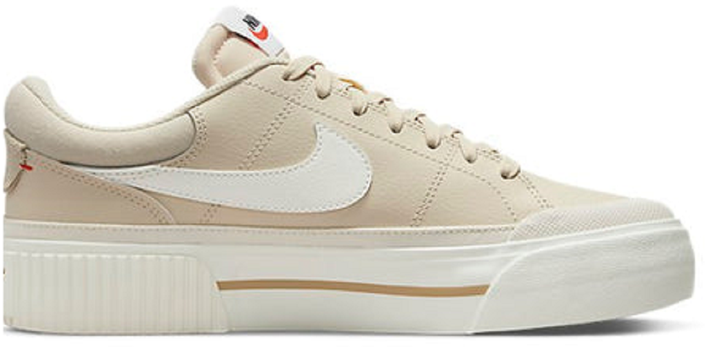 Giay Nike Court Legacy Lift 'Pearl White' DM7590-200