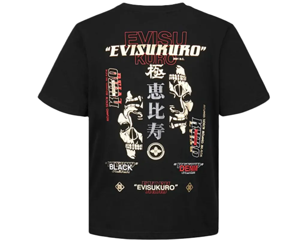Ao Evisu Fushen Gold Foil 'Black'