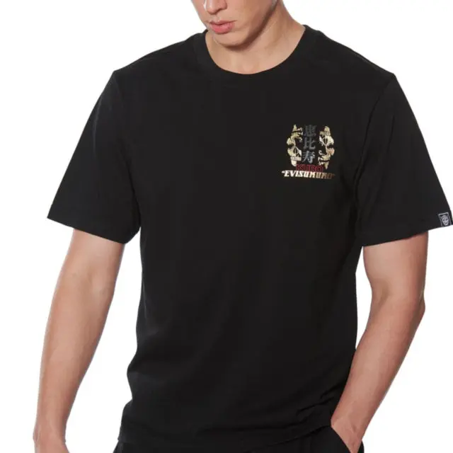 Ao Evisu Fushen Gold Foil 'Black'