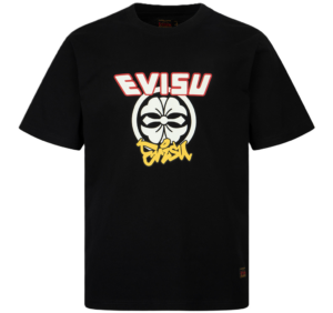 Ao Evisu Kamon Print 'Black'