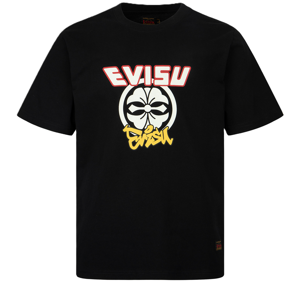 Ao Evisu Kamon Print 'Black'