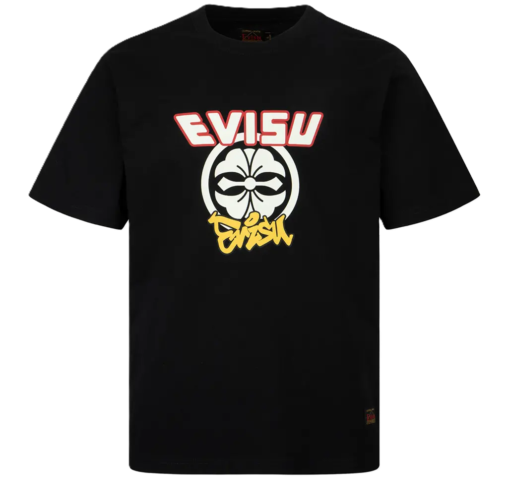 Ao Evisu Kamon Print 'Black'