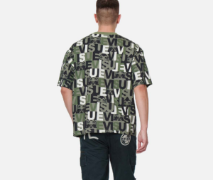 Ao Evisu Color Blocking Godhead Logo Print 'Mutil Color'