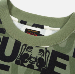 Ao Evisu Color Blocking Godhead Logo Print 'Mutil Color'