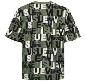 Ao Evisu Color Blocking Godhead Logo Print 'Mutil Color'