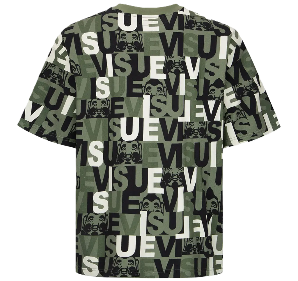 Ao Evisu Color Blocking Godhead Logo Print 'Mutil Color'