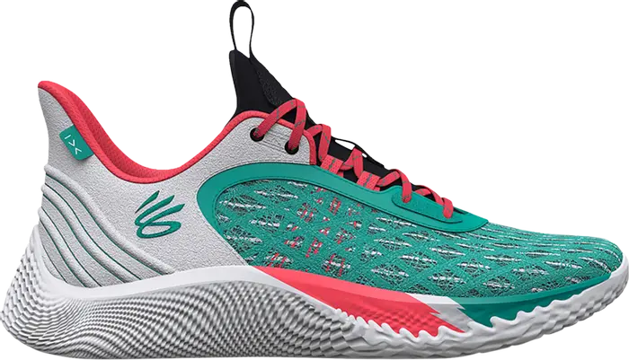 Giay Under Armour Curry Flow 9 'Elementary School' 3026091-116