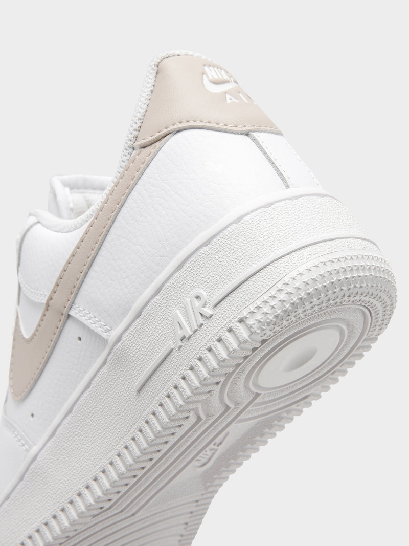 Giay Nike Air Force 1 '07 Low 'White Fossil Stone' 315115-169