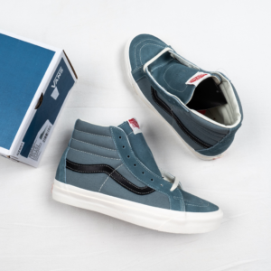 Giay Vans OG SK8 High LX 'Blue Black White' VN0A4BVB20R