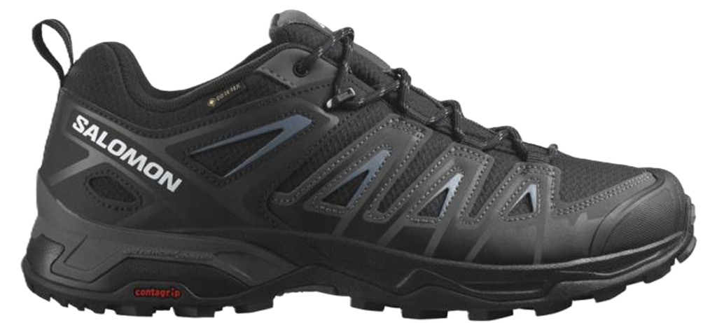 Giay Salomon X Ultra Pioneer Gore-Tex 'Black' L47170100