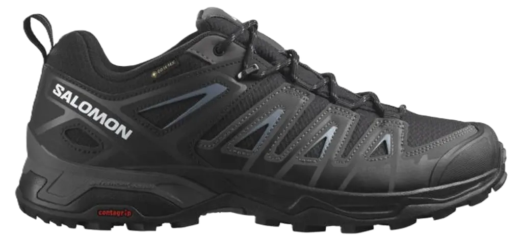 Giay Salomon X Ultra Pioneer Gore-Tex 'Black' L47170100