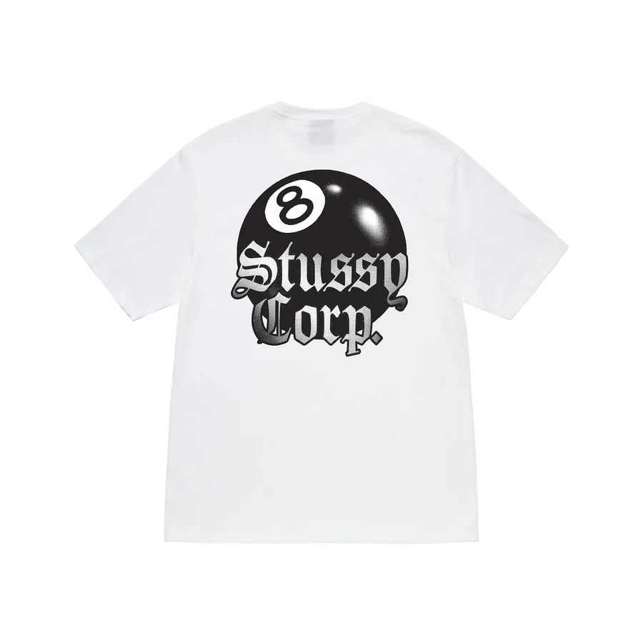 Ao Stussy 8 Ball Corp 'White'