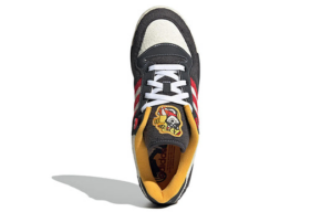 Giay Adidas Rivalry Low 'Dark Grey Red' HR0464