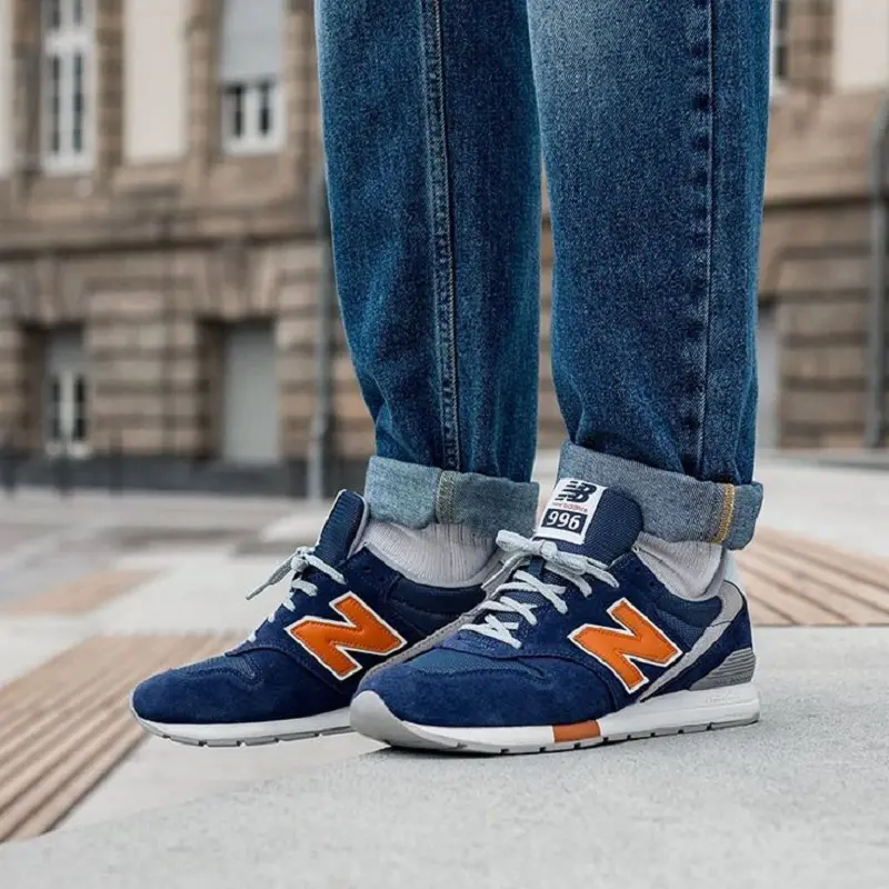 Giay New Balance 996 Series 'Navy Blue' MRL996WN